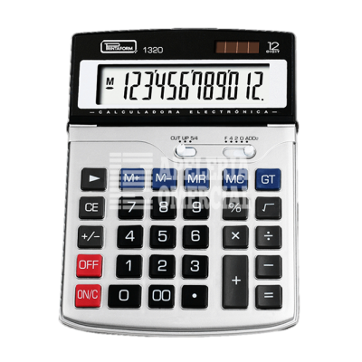 CALCULADORA DE ESCRITORIO 12 DIG. PRINTAFORM 1320