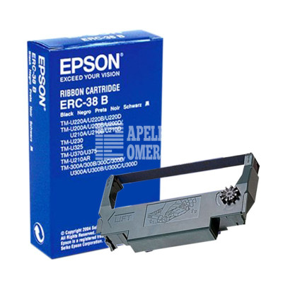 CINTA P/IMPRESORA EPSON ORIGINAL ERC-38B