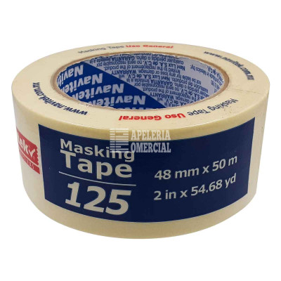 ROLLO CINTA ADHESIVA MASKINTAPE NAVITEK 48 X 50