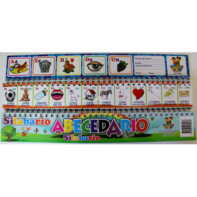 LIBRO ABECEDARIO MOVIL DIDACTICO