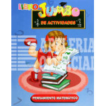 LIBRO DE ACTIVIDADES JUMBO (PENSAMIENTO MATEMATICO)