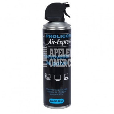 ARTICULO P/COMPUTO AIRE COMPRIMIDO 660 ML.