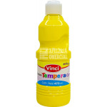 PINTURA TEMPERA VINCI 473 ML. COLOR AMARILLO