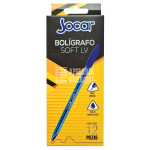 BOLIGRAFO JOCAR P/MEDIO 1.0 COLOR AZUL