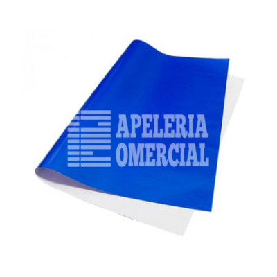 PAPEL LUSTRINA AZUL REY