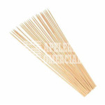 PALOS DE MADERA BROCHETAS DE BAMBU 25 CM. C/20