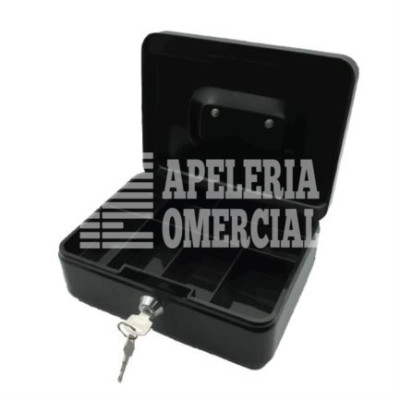 CAJA METALICA NEGRA MEDIANA NEXTEP NE-160