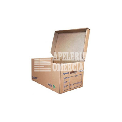 CAJA P/ARCHIVO T. CARTA DE CARTON MARCA PRINTECK