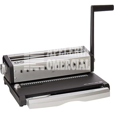 EQUIPO ENGARGOLADORA P/ARILLO METALICO GBC MX0030