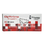 CLIP GIGANTE #2 C/50