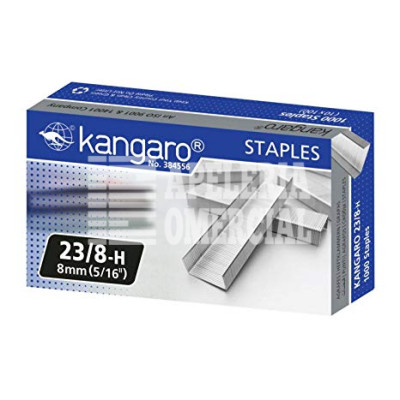 GRAPAS KANGARO 23/8 C/1000 (8 MM. 5/16")