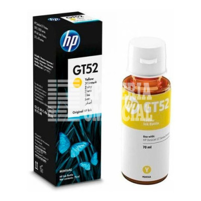 HP-M0H56A TINTA PARA IMPRESORA HP GT52 AMARILLO