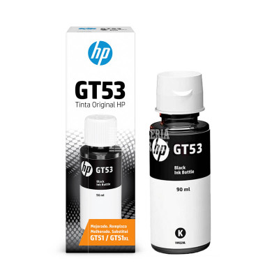 HP-1VV22A TINTA PARA IMPRESORA HP GT53 NEGRO