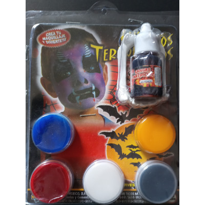 MERCERIA MAQUILLAJE HALLOWEEN