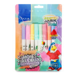 MARCADOR AQUARELO JUNIOR C/8 PASTEL
