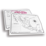 ESTAMPA MAPAS T. CARTA