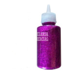 PEGAMENTO CON DIAMANTINA 60 ML MORADO