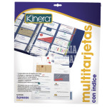 MICAS T.CARTA MULTITARJETAS CON INDICE C/5 KINERA