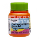 PINTURA TEMPERA LAVABLE 37 ML NARANJA