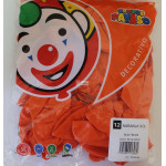 GLOBOS BOLSA C/50 # 12 COLOR NARANJA SOL