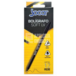 BOLIGRAFO JOCAR P/MEDIO 1.0 COLOR NEGRO
