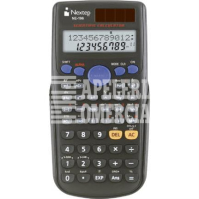 CALCULADORA CIENTIFICA NEXTEP