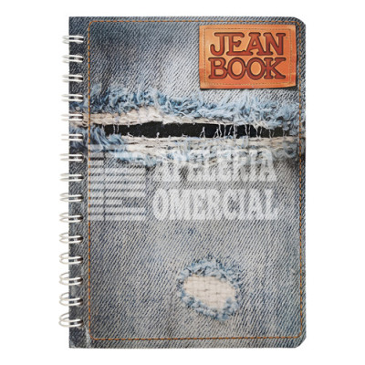CUADERNO F/FRANCESA C/ESPIRAL 100 HOJAS JEAN BOOK 7 MM
