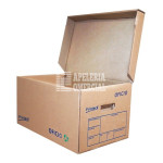 CAJA P/ARCHIVO T. OFICIO DE CARTON MARCA PRINTECK