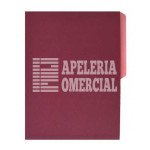 FOLDER T. OFICIO FOSFORESCENTE C/BORGOÑA C/U