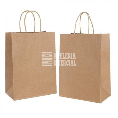 BOLSAS P/REGALO PADI KRAFT MEDIANA