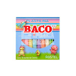 PLASTILINA CAJA C/10 PASTEL