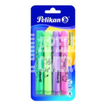 MARCADOR MARCATEXTOS PELIKAN # 414 C/4 PASTEL