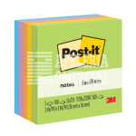PAPELETAS POST IT 3M 654-5 76 MM. X 76 MM. 500 HOJAS