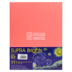 PAPEL FLOURESCENTE T.CARTA C/U ROJO NEON