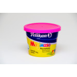 PLASTILINA MOLDEABLE PELIKAN 120 GRS. ROSA FLOURESCENTE