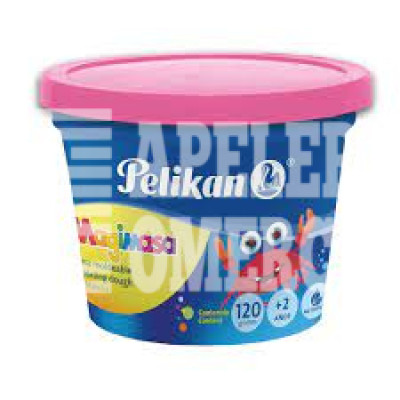 PLASTILINA MOLDEABLE PELIKAN 120 GRS. ROSA