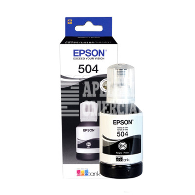 ST504120 TANQUE PARA IMPRESORA EPSON NEGRO 504