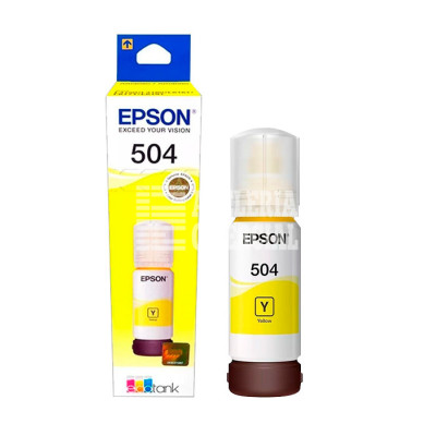 ST504420 TANQUE PARA IMPRESORA EPSON AMARILLO 504