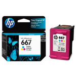 HP-3YM78A TINTA PARA IMPRESORA HP 667 TRICOLOR