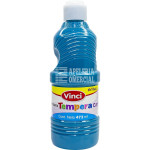 PINTURA TEMPERA VINCI 473 ML. COLOR TURQUESA