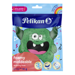 MERCERIA FOMY MOLDEABLE 50 G. COLOR VERDE OSCURO