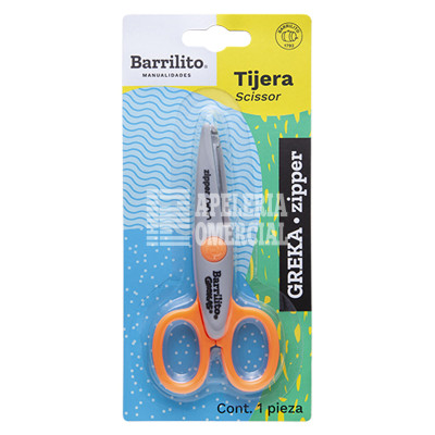 TIJERAS GREKA ZIPPER