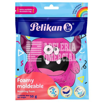MERCERIA FOMY MOLDEABLE 50 G. COLOR MAGENTA