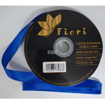 MERCERIA LISTON SATINADO 5/8" X 45 M. COLOR AZUL REY