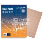 BLOCK MILIMETRICO T. CARTA 